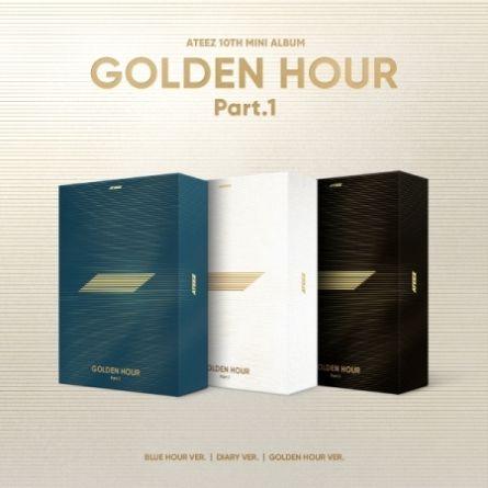 에이티즈(ATEEZ) - GOLDEN HOUR : Part.1