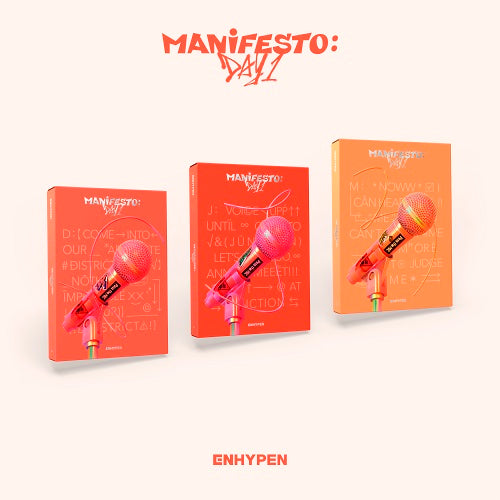 엔하이픈(ENHYPEN) - MANIFESTO : DAY 1