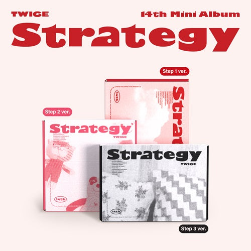트와이스(TWICE) - STRATEGY