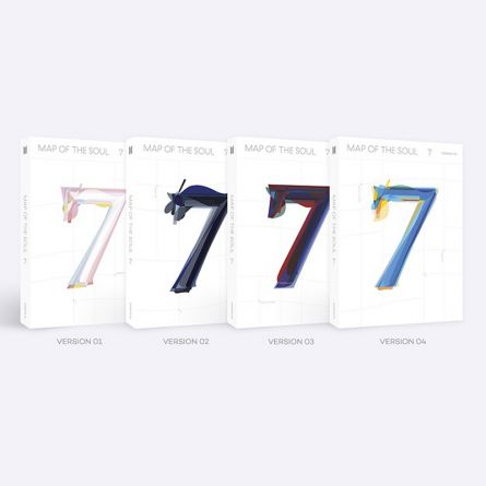 방탄소년단(BTS) - MAP OF THE SOUL : 7