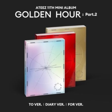 에이티즈(ATEEZ) - GOLDEN HOUR : Part.2