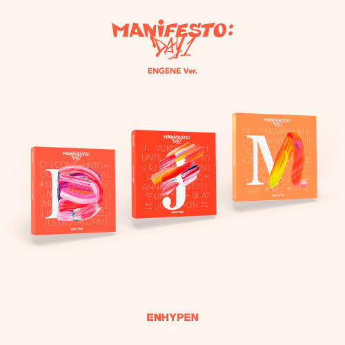 엔하이픈(ENHYPEN) - MANIFESTO : DAY 1 [ENGENE Ver.]
