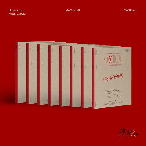 스트레이 키즈(Stray Kids) - MAXIDENT [Case Ver.]