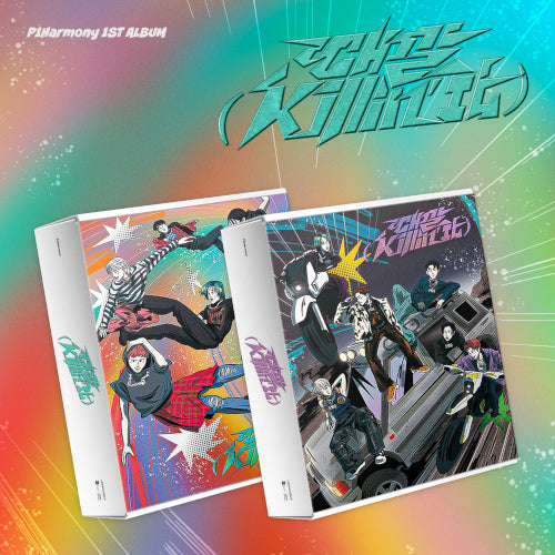 피원하모니(P1Harmony) - 1집 때깔(Killin’ It)