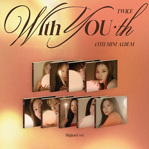 트와이스(TWICE) - With YOU-th [Digipack Ver. ]