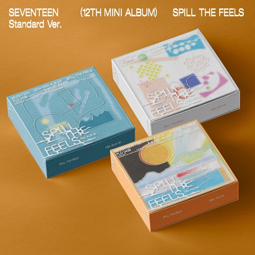세븐틴(SEVENTEEN) - SPILL THE FEELS