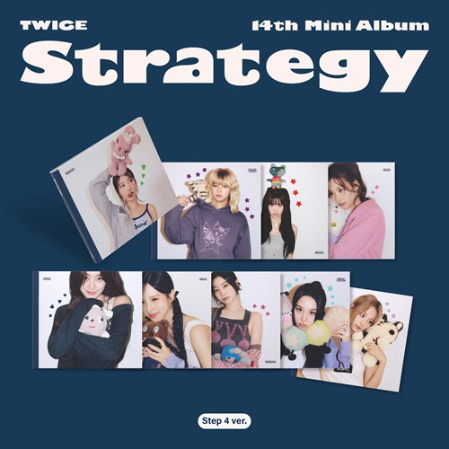 트와이스(TWICE) - STRATEGY [Step4 Ver. ]