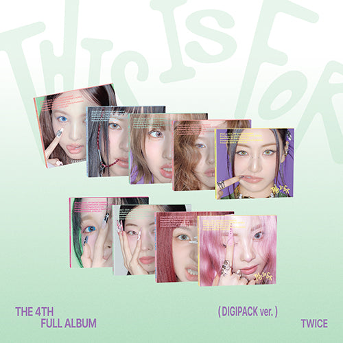 트와이스(TWICE) - THIS IS FOR [DIGIPACK Ver.]