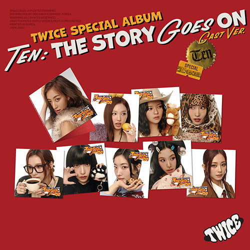 트와이스(TWICE) - TEN: The Story Goes On [Cast Ver.]